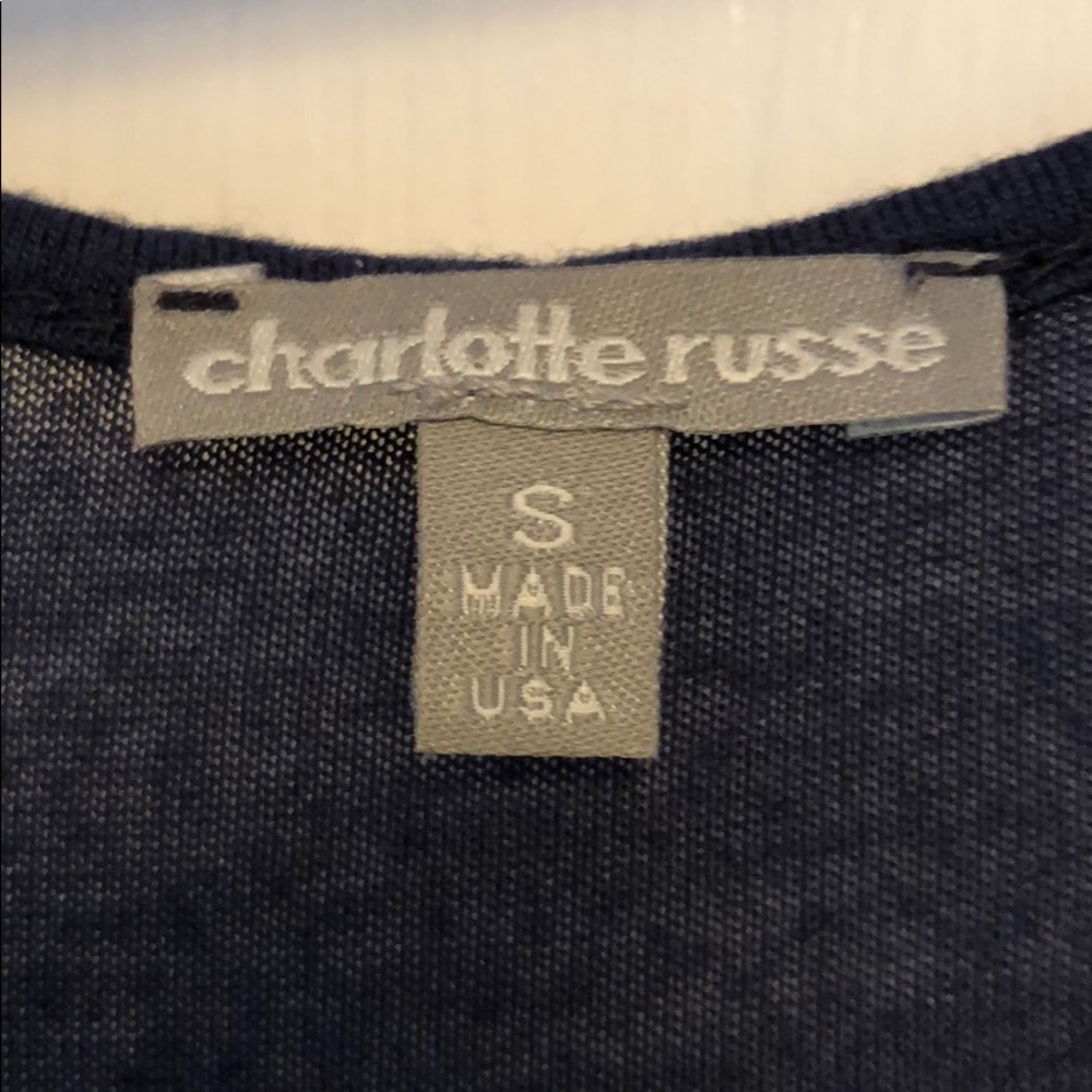 Charlotte Russe Tank top - Small - Picture 3 of 4